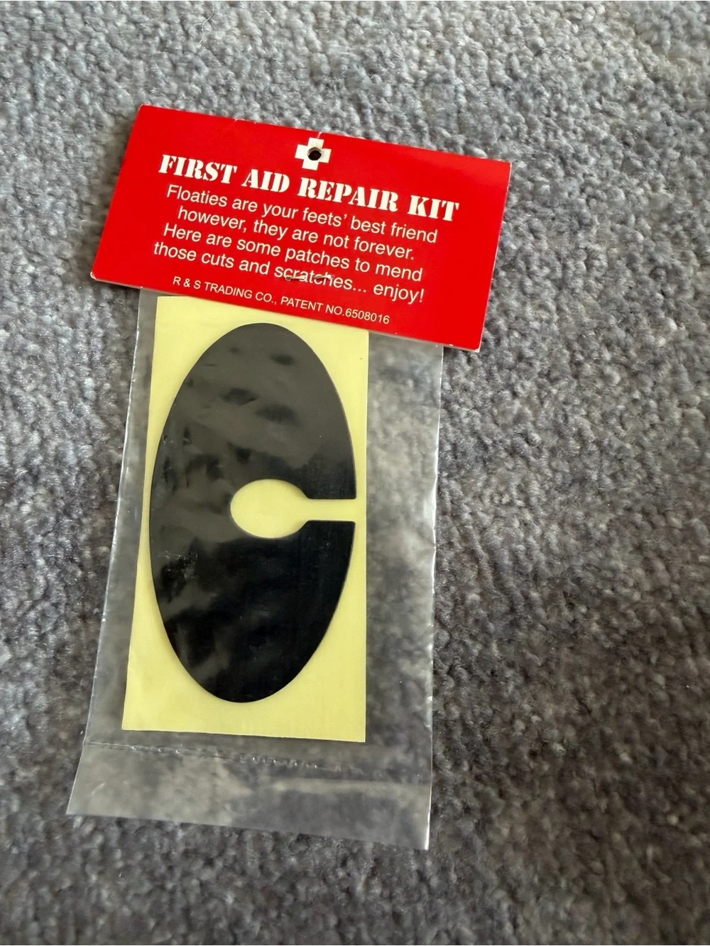 Sugar Floatie First Aid Repair Kit - Black
